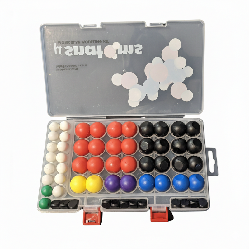 MicroSnatoms Inside Box - Magnetic Molecular Modeling Kit