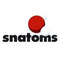Snatoms Logo High Quality for Google Ads