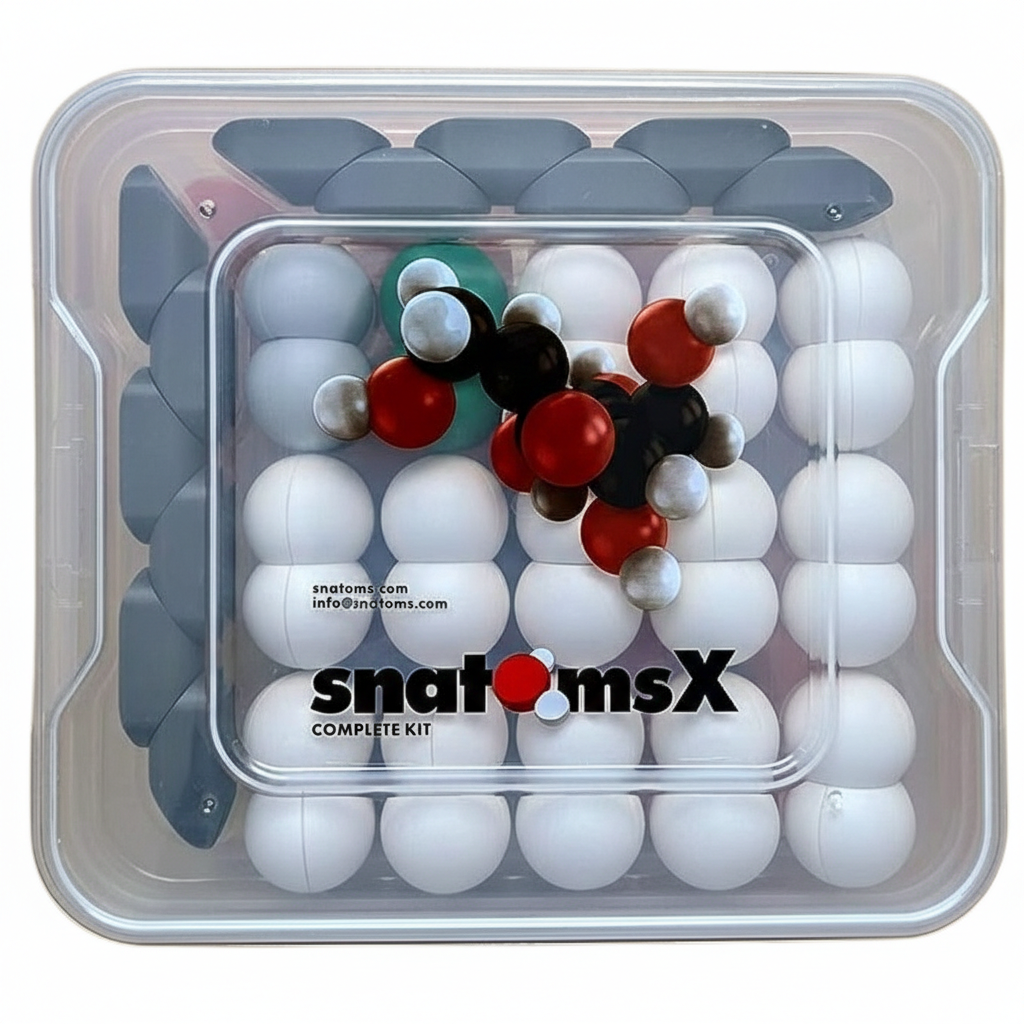 Snatoms X Complete Kit - Top View