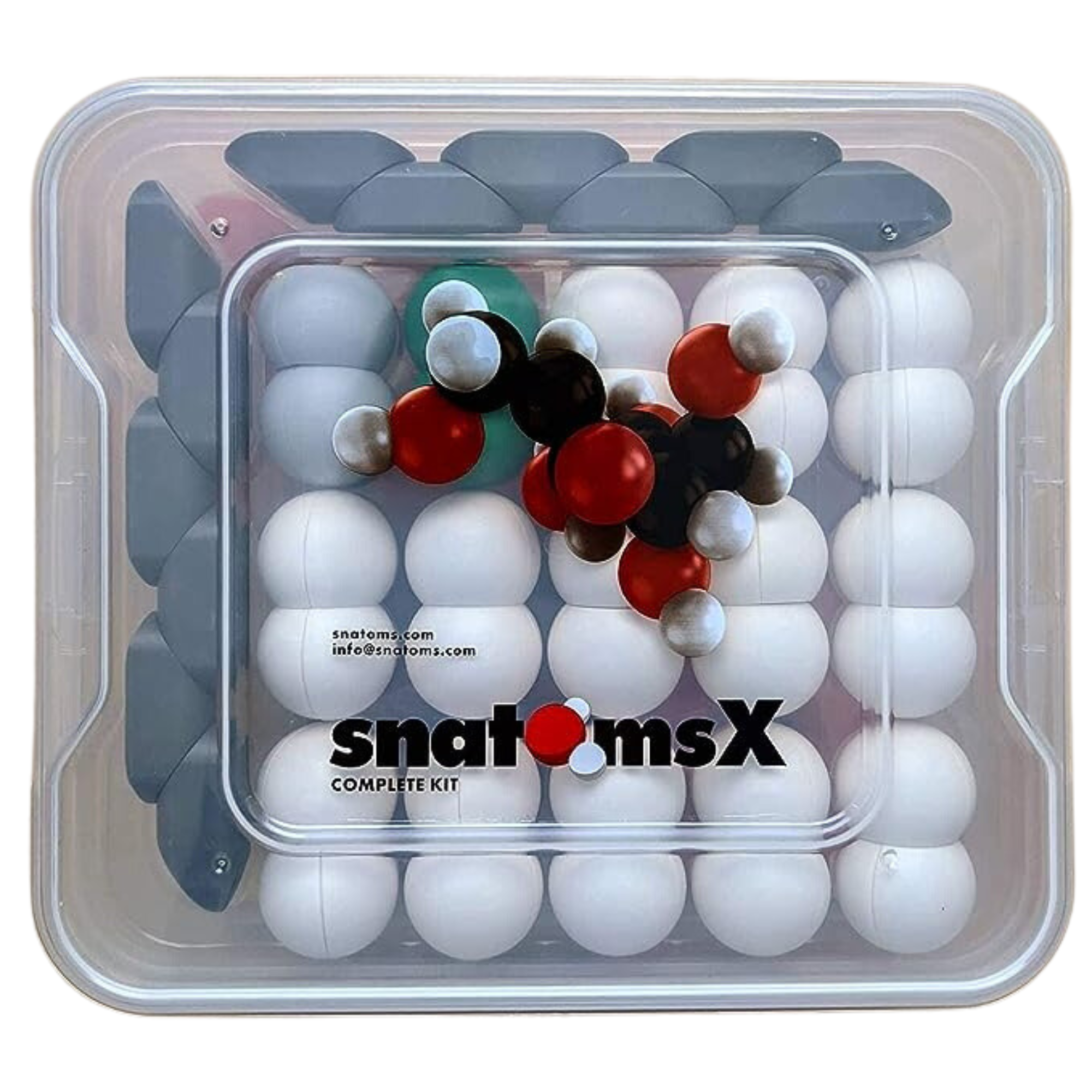 MicroSnatoms Snatoms Veritasium 分子模型 2箱 Bundle - 2 items: Snatoms X, MicroSnatoms