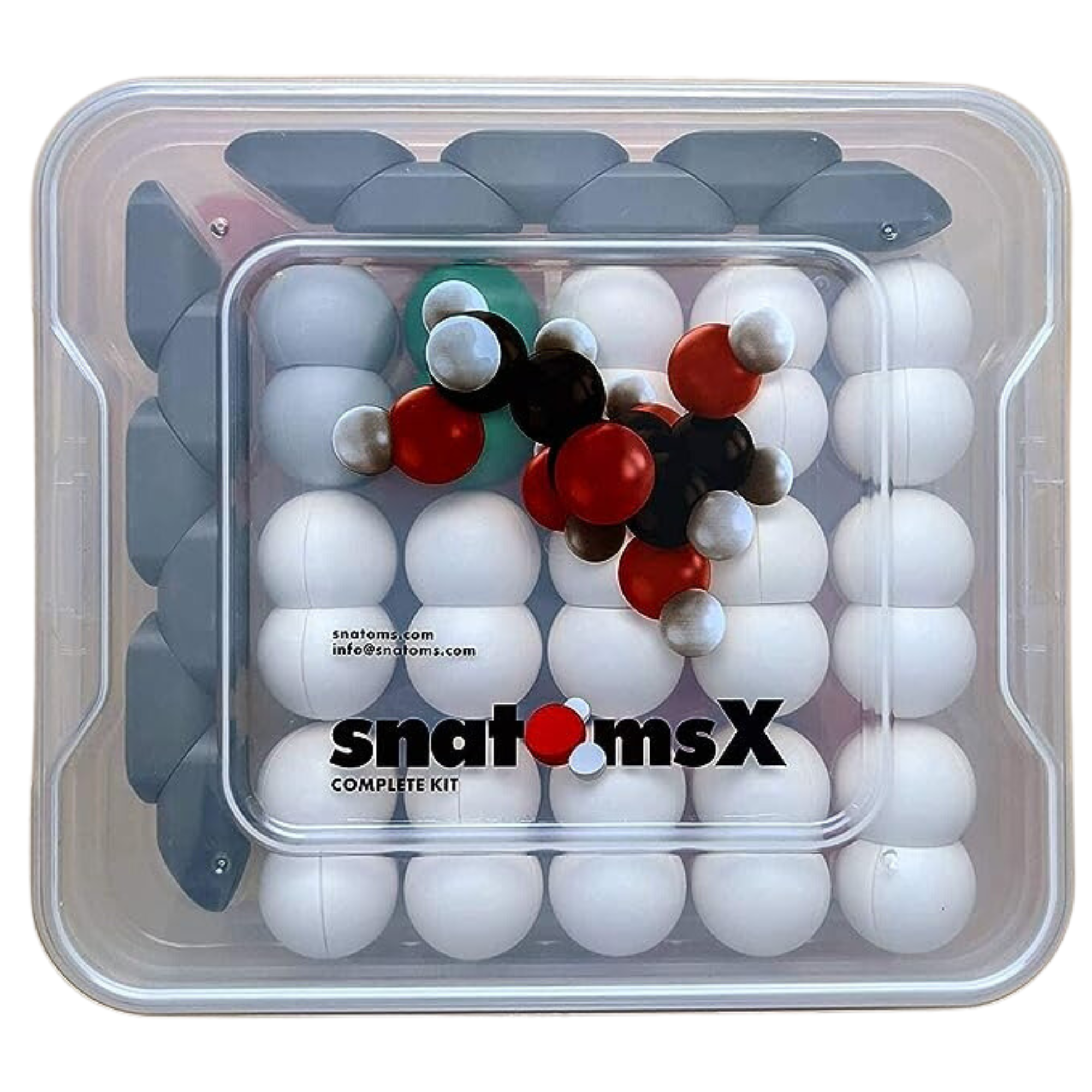 Bundle - 2 items: Snatoms X, MicroSnatoms