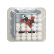 Magnetic molecular models kit with colorful magnetic atomic models, ideal chemistry models for schools.
